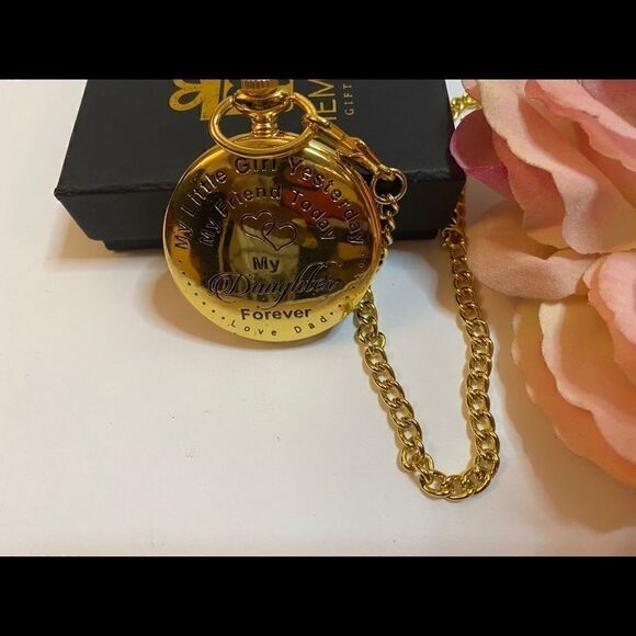 ?Memory gift shop to daughter pocket watch main image 9